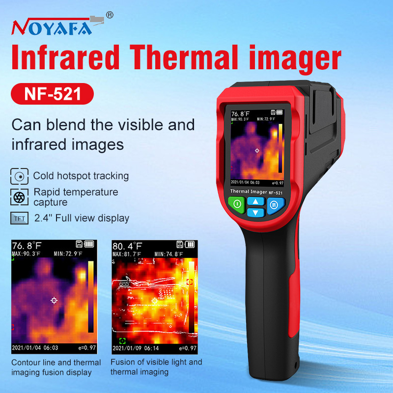 Nf 521 Thermal Imaging Camera - NOYAFA NF-521 Infrared Thermal Imaging Camera