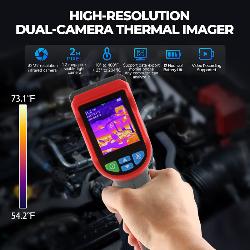 NOYAFA NF-521 Infrared Thermal - Nf 521 Thermal Imaging Camera 评论和价格