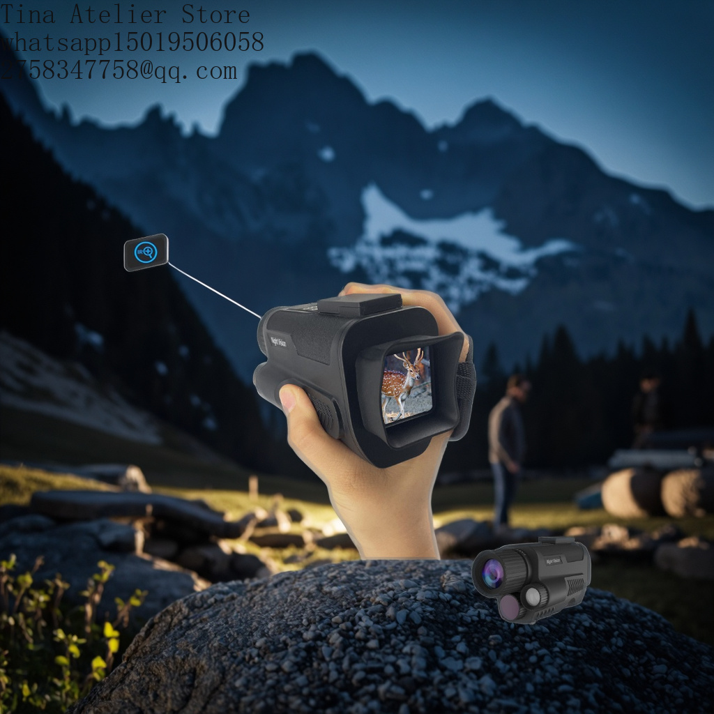 Z9001  Thermal Scope Thermal M - Thermal Scope Night Vision Monocular 评论和价格