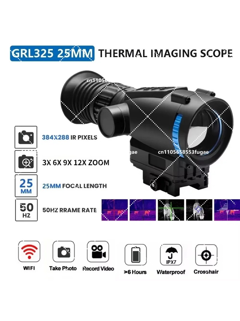 Thermal Imaging Scope 384*288  - Hunting Thermal Imaging Scope 评论和价格